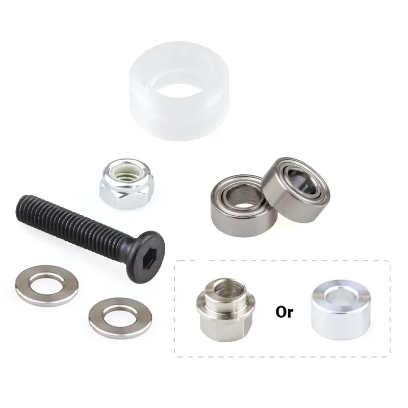 3D Printing Guide - 10 Stuks Polycarbonaat V Wiel Kit