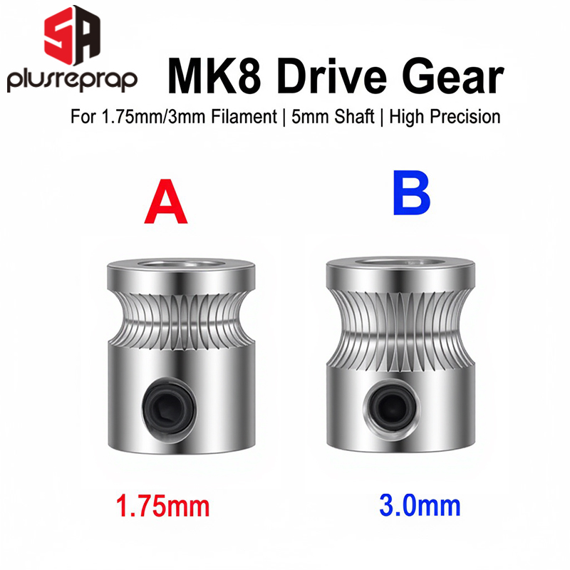 3D Printing Industry - 1Pc MK8 Drive Gear Voor 1.75Mm
