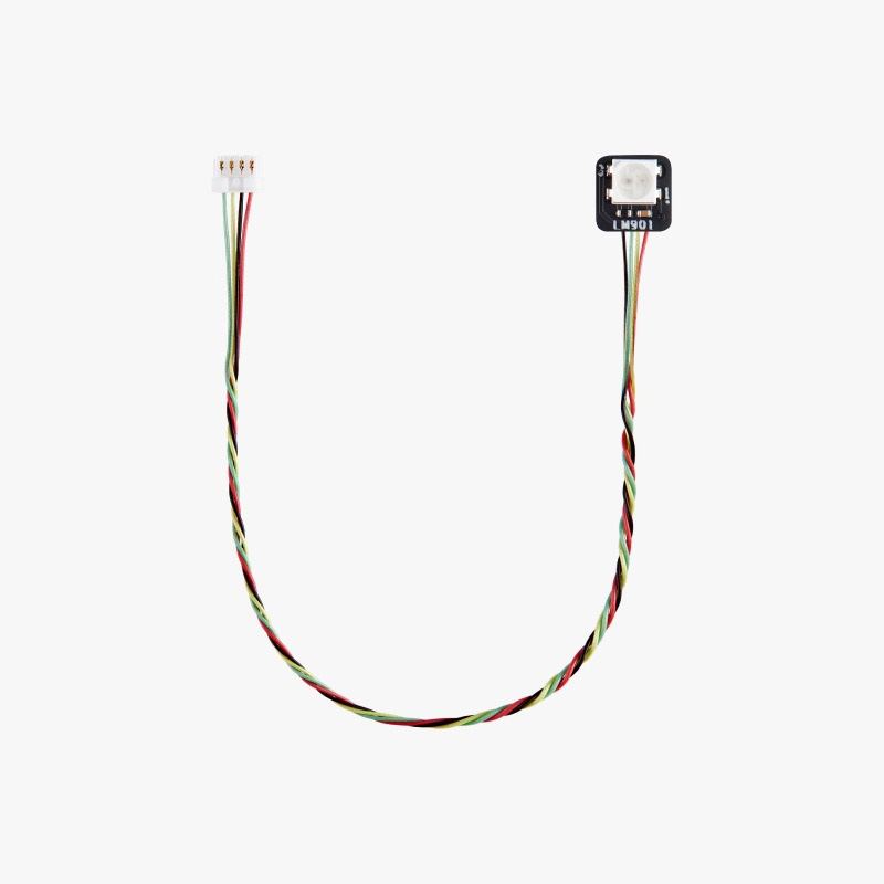 3D Printing Bambu Lab - Voor Bambulab CyberBrick WS2812 RGB LED-lichtbord