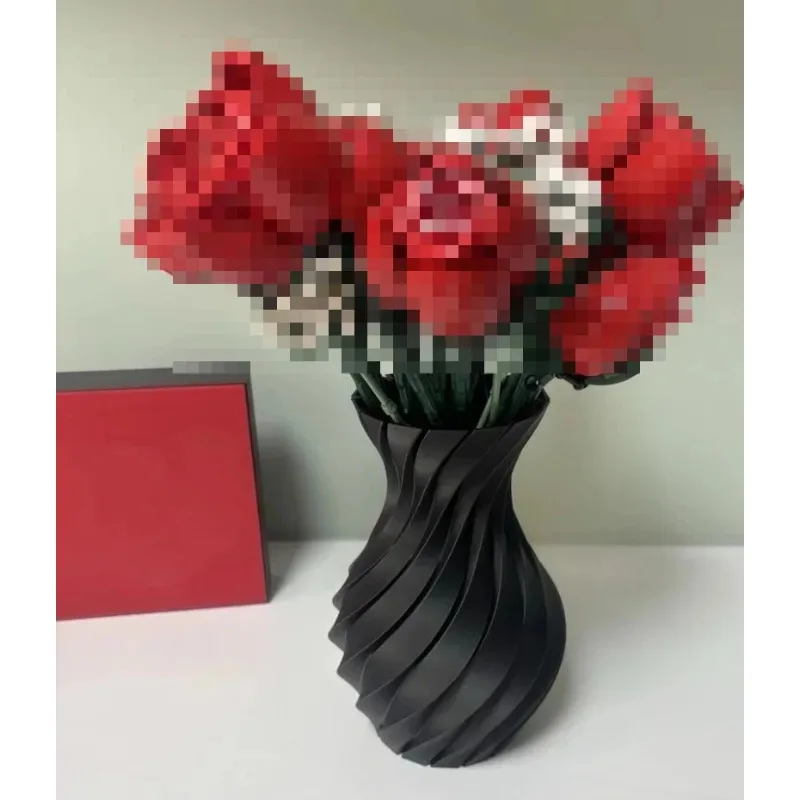 3D Printing Lego Bricks - 1 st Vaas voor Lego Boeket