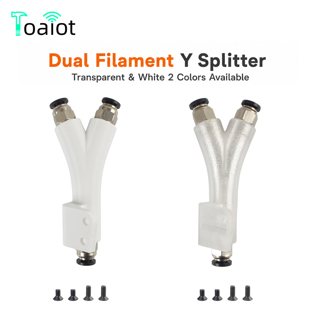 3D Printing Industry - Toaiot Voor Bambu Y-vormig Dubbel Filament
