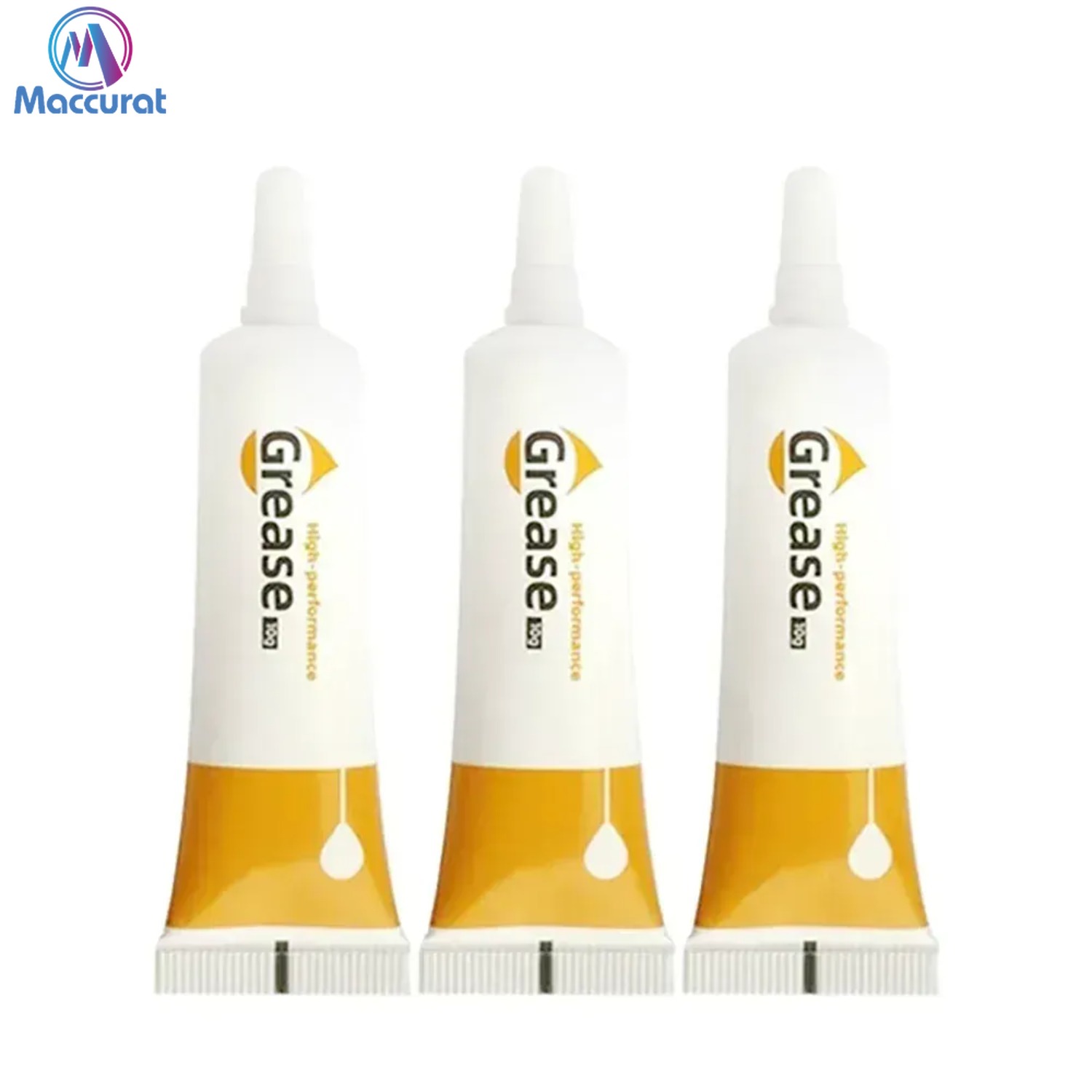 3D Printing Guide - 3D-printeronderdelen Tandwielvet Smeermiddel Geleiderailvet 10g/verpakking voor