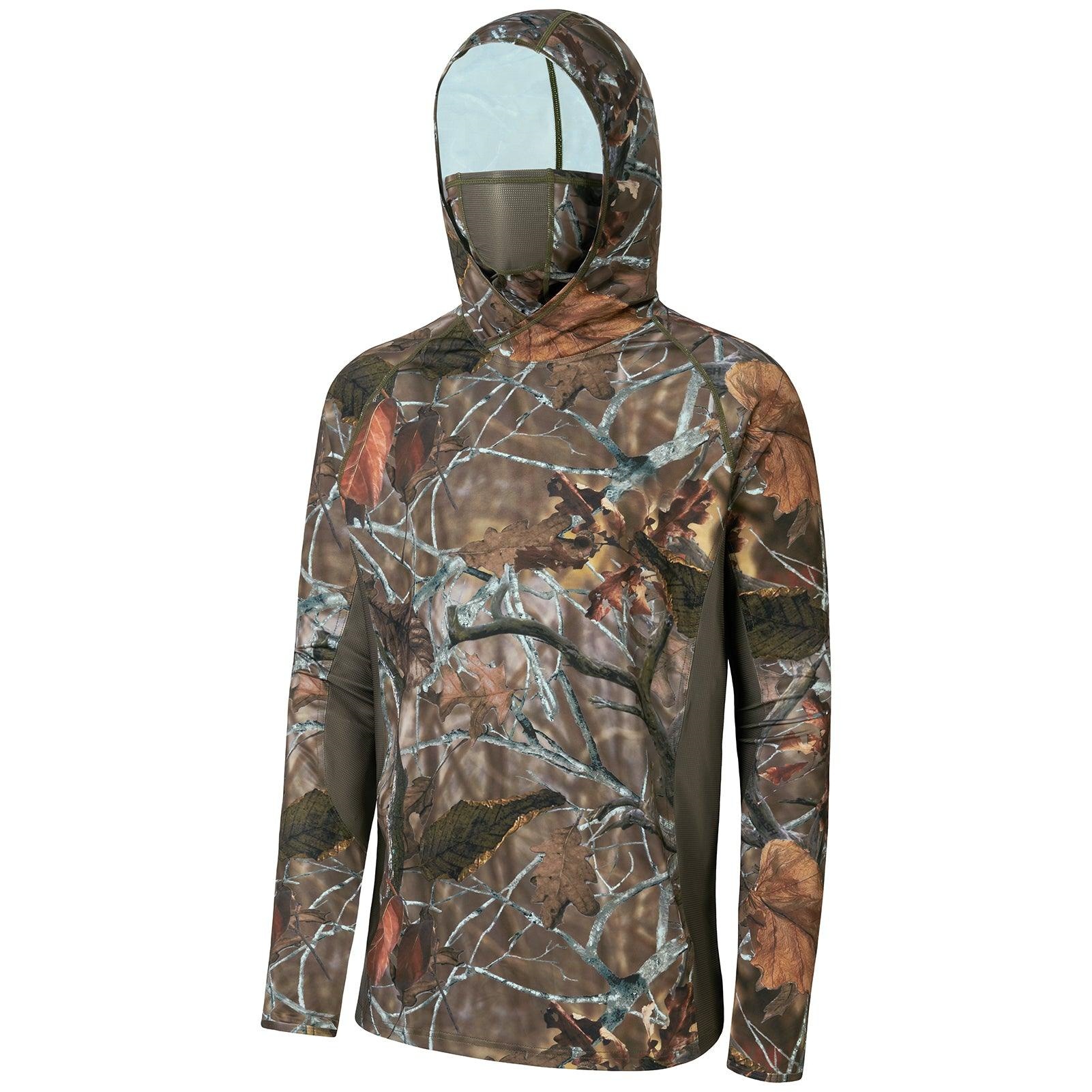 3D Printing Mask - Outdoor Heren 3D Blad Camo Print