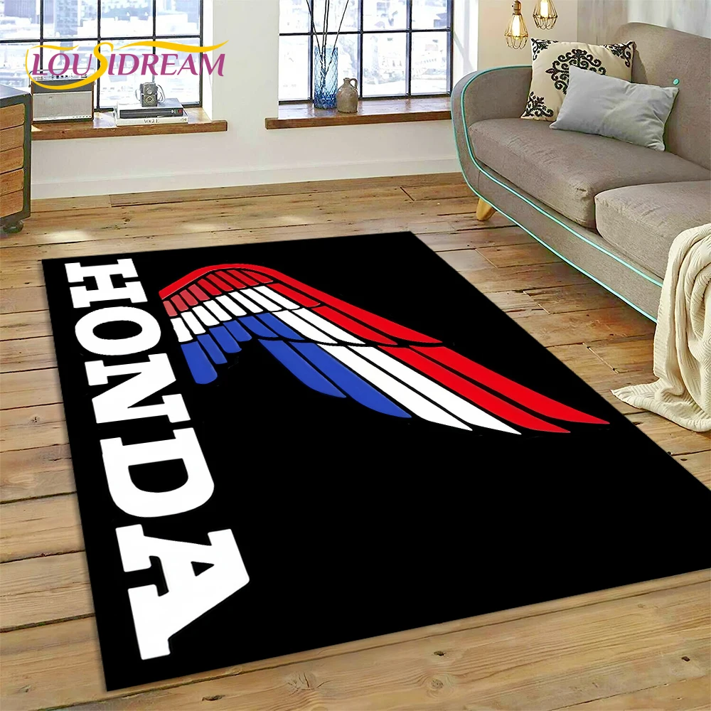 3D Printing Online Service - 3D Printing Honda HRC Logo Tapijt
