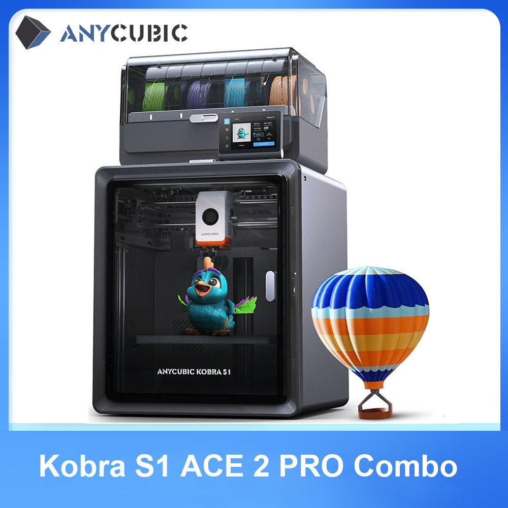 3D Printing Online Service - Anycubic Kobra S1 Combo Meerkleurige 3D-printer
