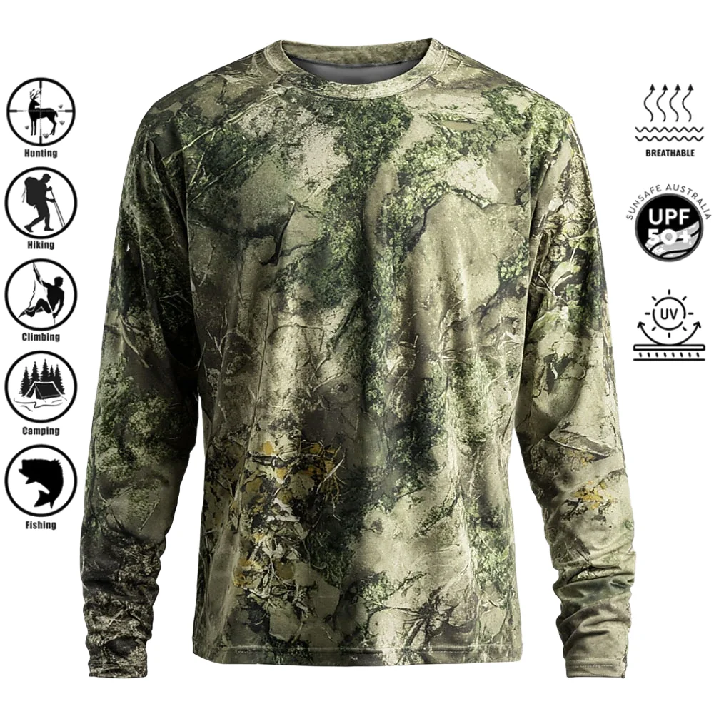 3D Printing Custom - Heren T-shirt met lange mouwen, polyester,