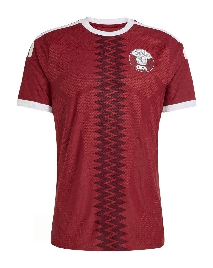 3D Printing Qatar - 2026/27 Nieuwe collectie Qatar Herenshirt 3D