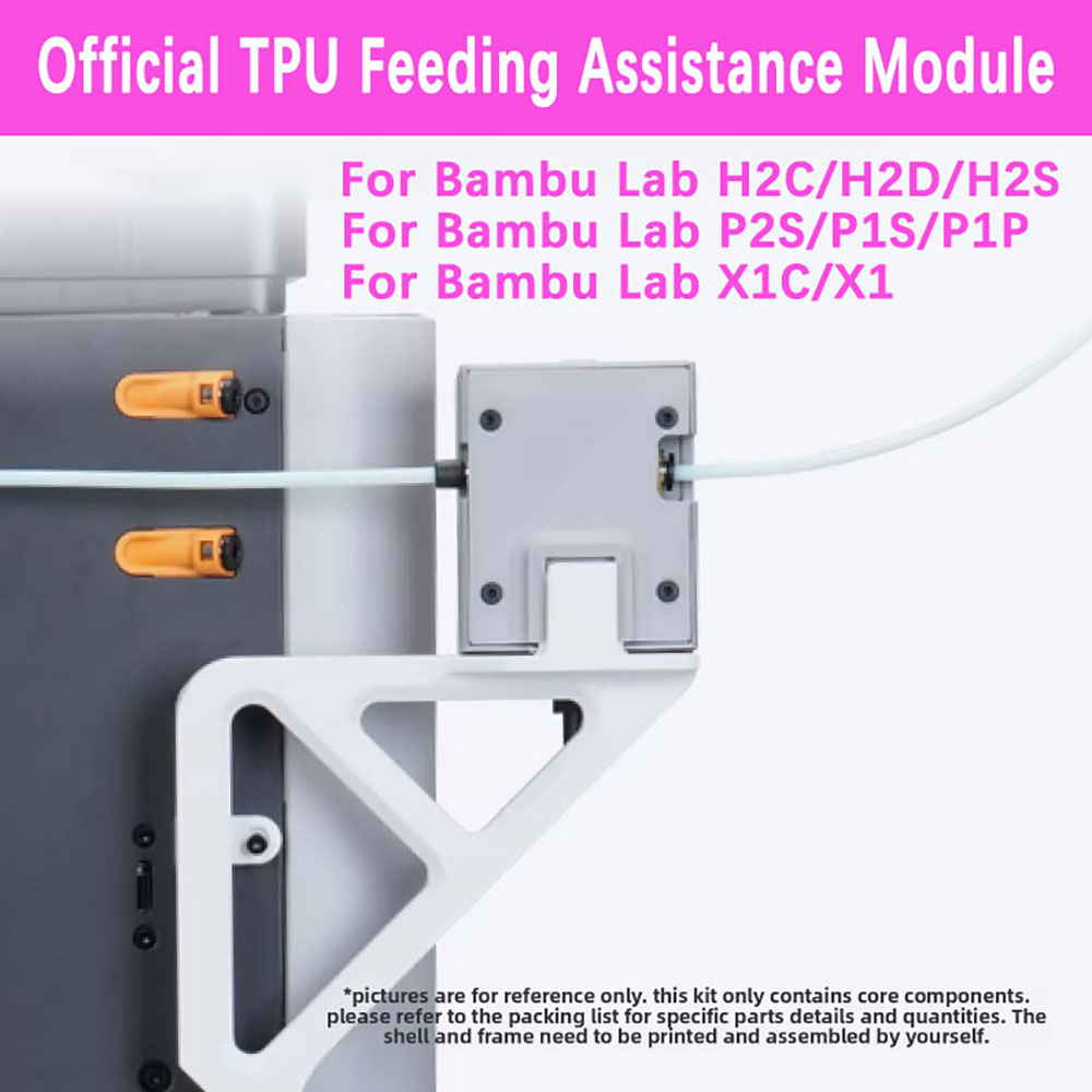 3D Printing Industry - Officiële originele TPU filament toevoerhulpmodule voor