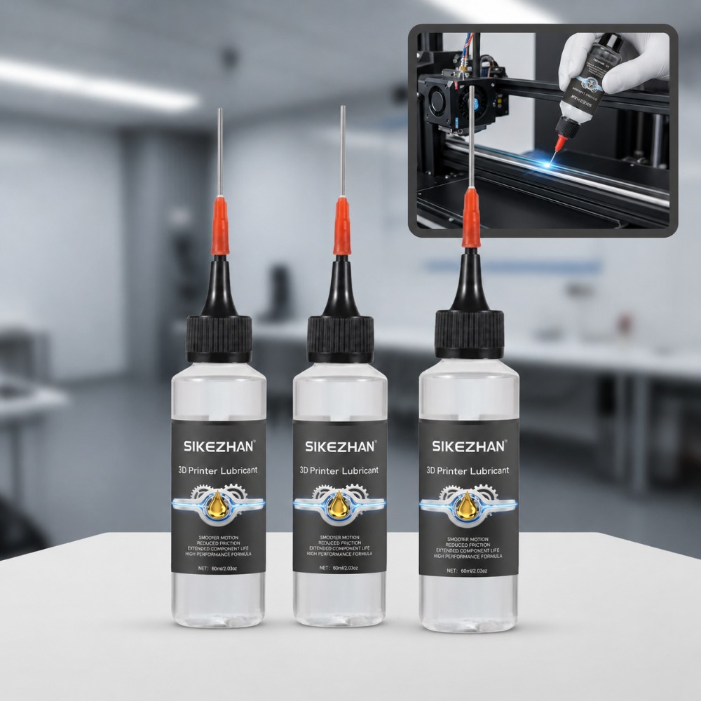 3D Printing Guide - 3D Printer Gear Rail Smeervet voor