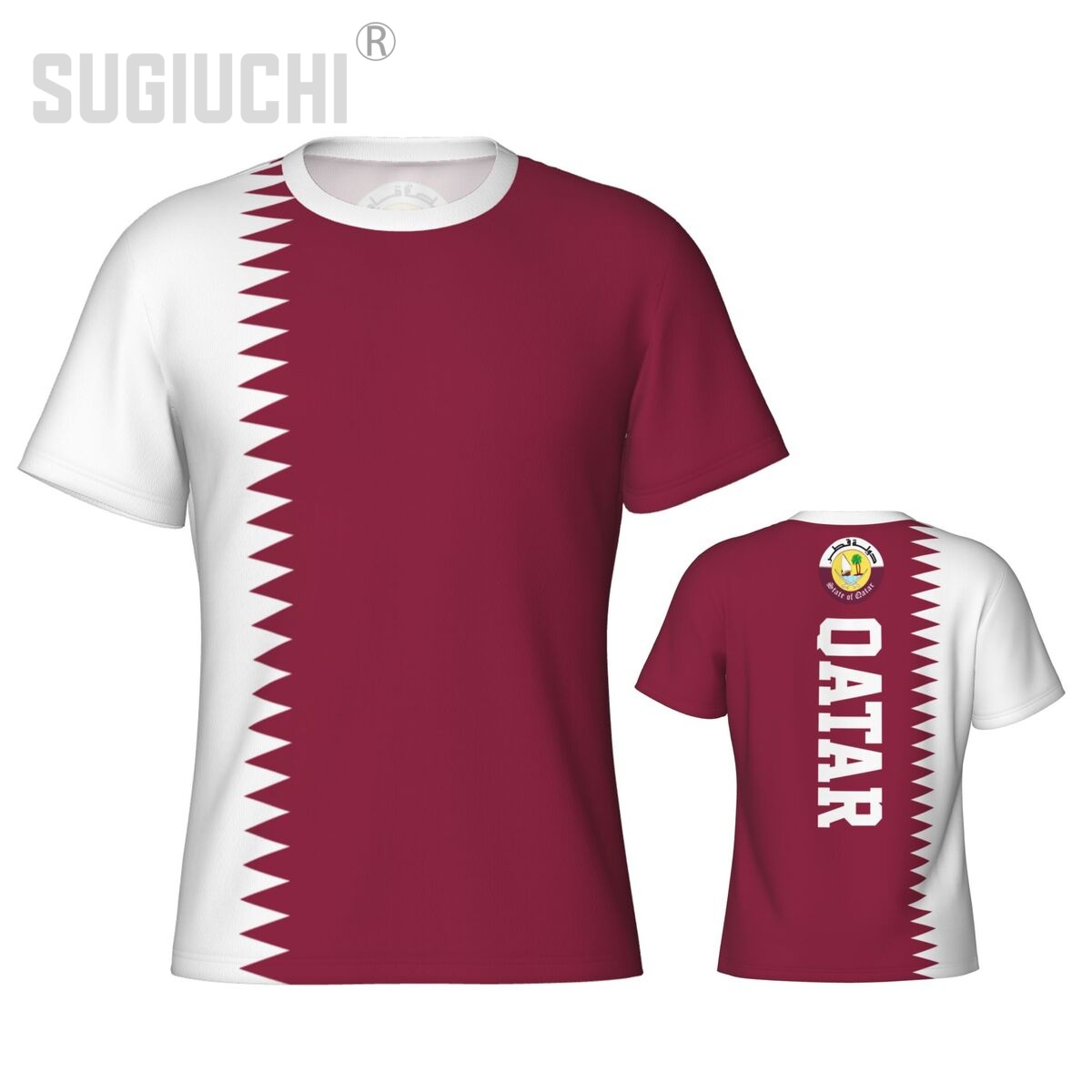 Strakke sport T-shirt Qatar vl - 3D Printing Qatar recensie en prijs