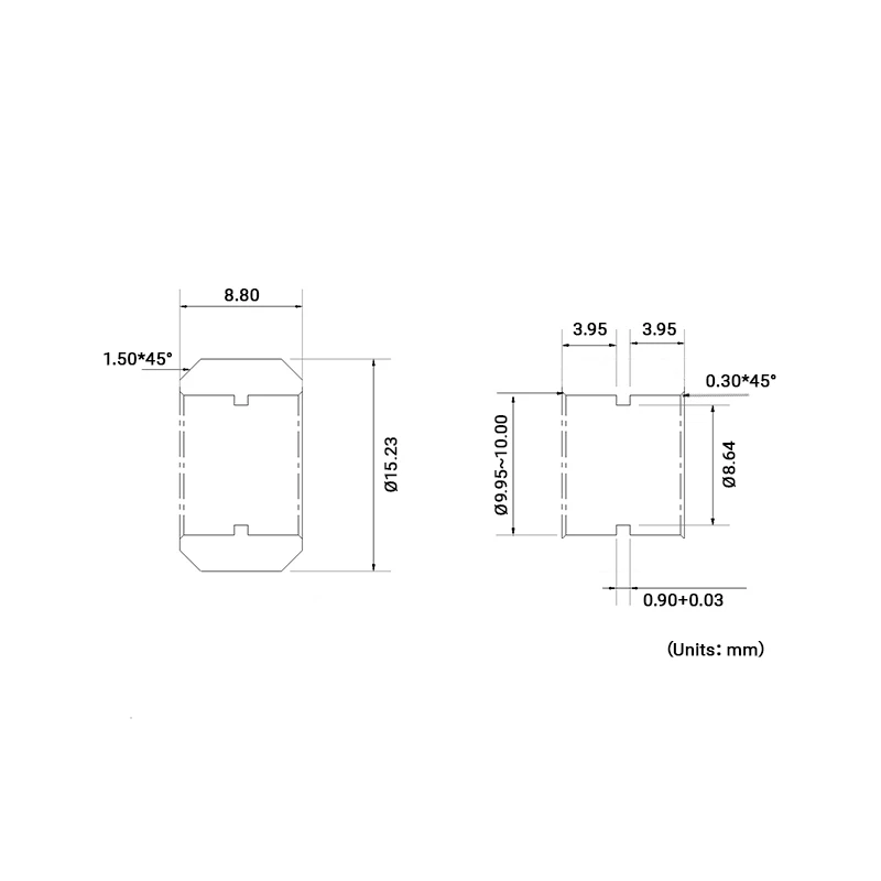 10 Stuks Polycarbonaat V Wiel  - 3D Printing Guide recensie en prijs