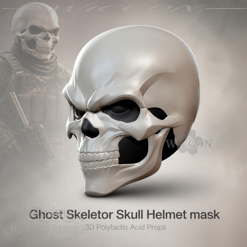 3D-geprint polylactidezuur sch - 3D Printing Mask recensie en prijs