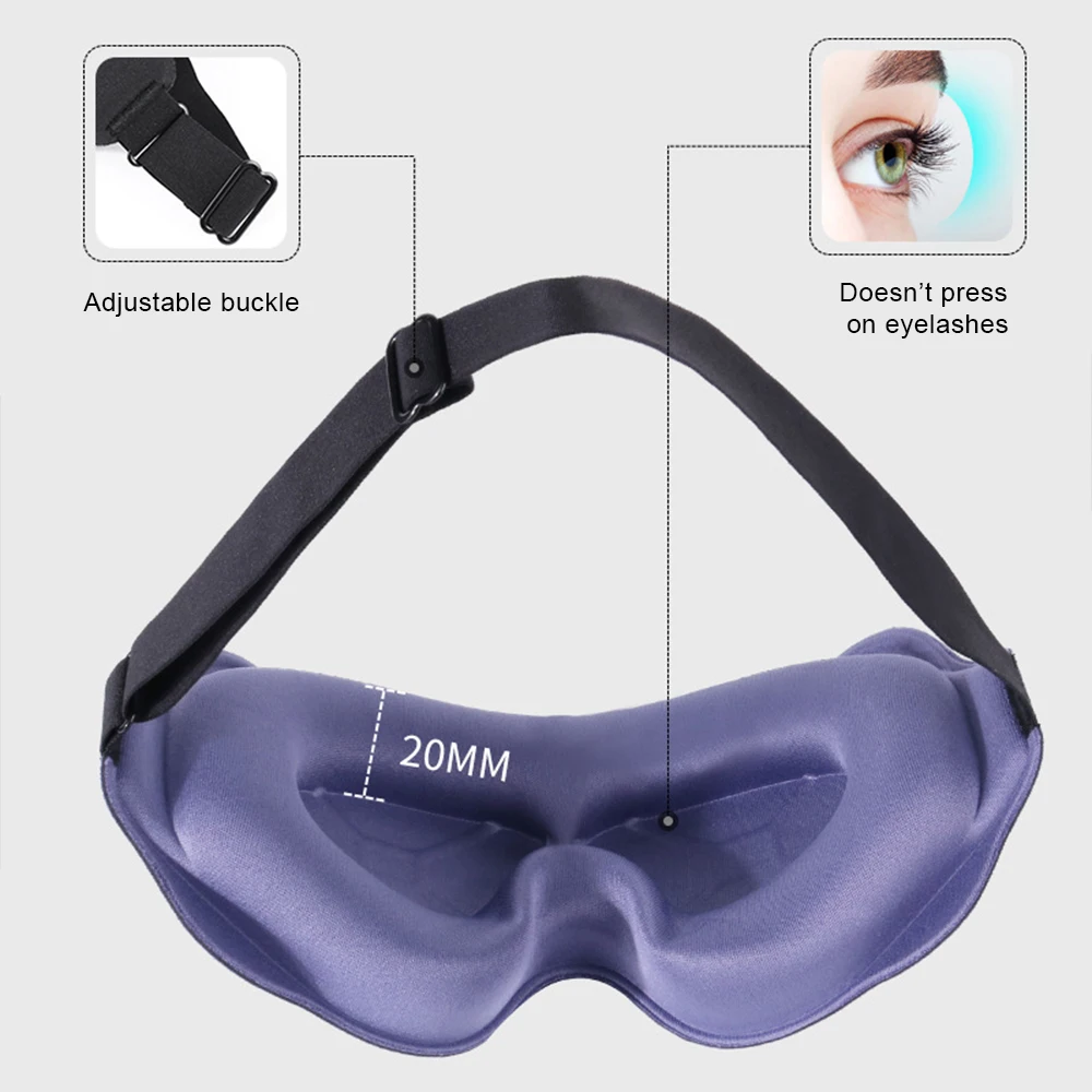 Slaapmasker Lichtblokkerend 3D - 3D Printing Mask recensie en prijs