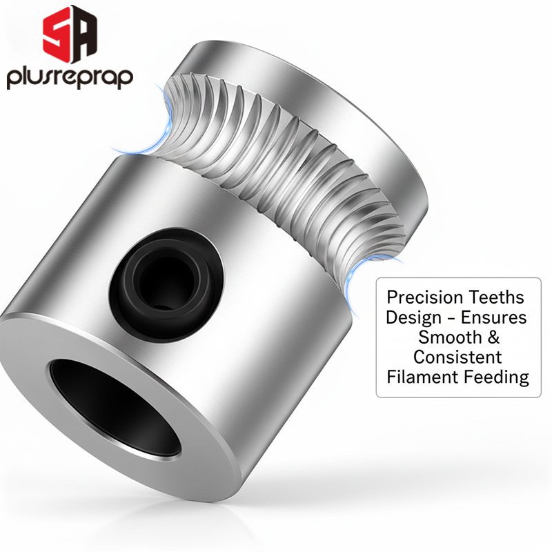 1Pc MK8 Drive Gear Voor 1.75Mm - 3D Printing Industry recensie en prijs