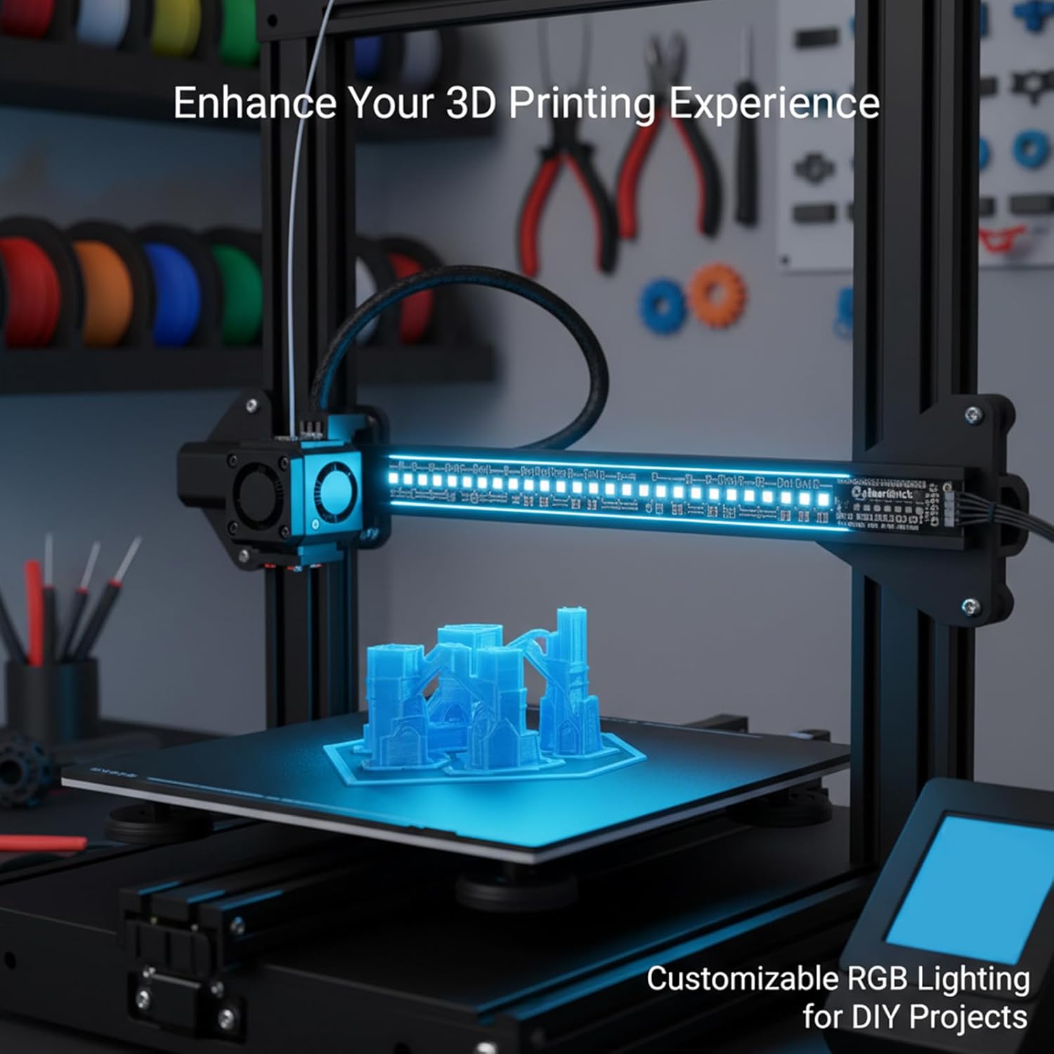 Voor Bambulab CyberBrick WS281 - 3D Printing Bambu Lab recensie en prijs