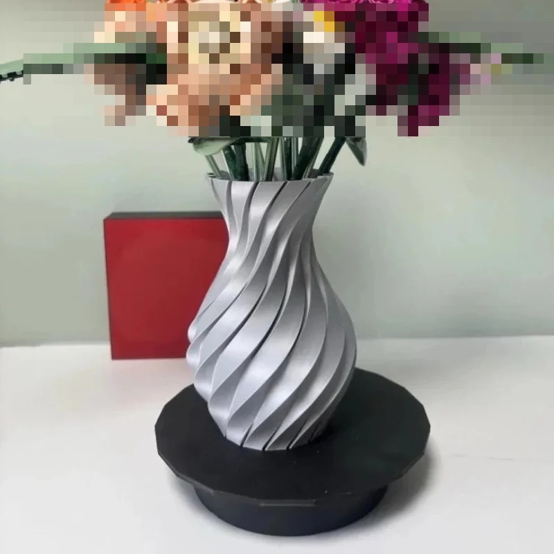 1 st Vaas voor Lego Boeket Roz - 3D Printing Lego Bricks recensie en prijs