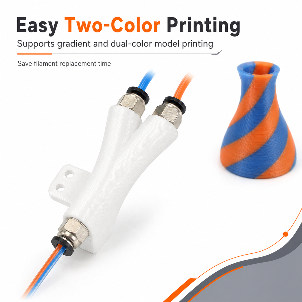 Toaiot Voor Bambu Y-vormig Dub - 3D Printing Industry recensie en prijs