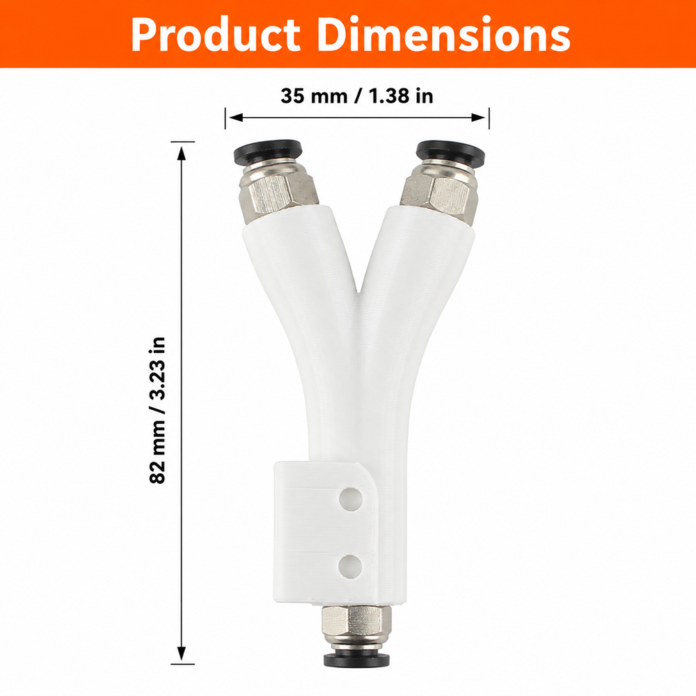 Toaiot Voor Bambu Y-vormig Dub - 3D Printing Industry recensie en prijs