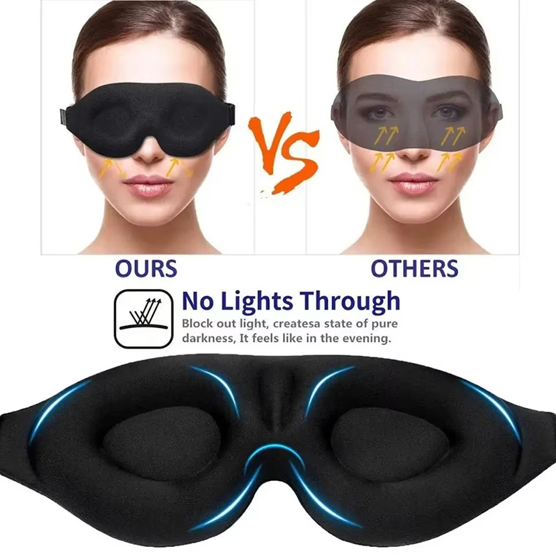 1/2/3 stuks 3D-slaapmasker met - 3D Printing Mask recensie en prijs