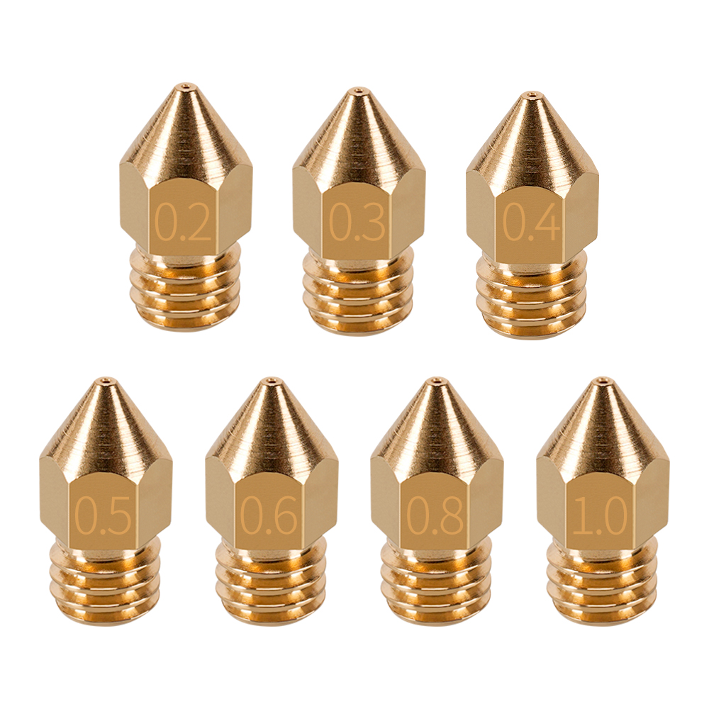 MK7 MK8 Nozzle 0.4mm 0.3mm 0.2 - 3D Printing Industry recensie en prijs