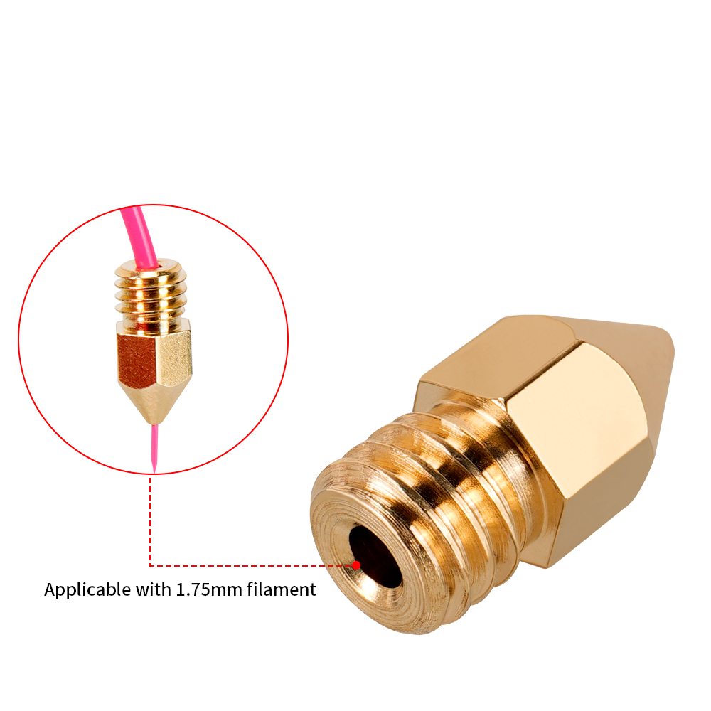 MK7 MK8 Nozzle 0.4mm 0.3mm 0.2 - 3D Printing Industry recensie en prijs