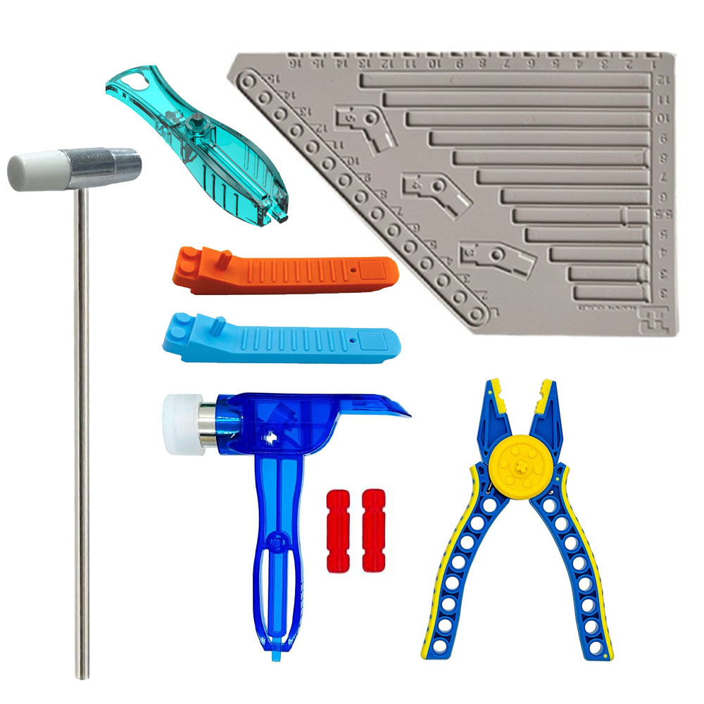 Bakstenen Speelgoed Meetplaat  - 3D Printing Lego Bricks recensie en prijs