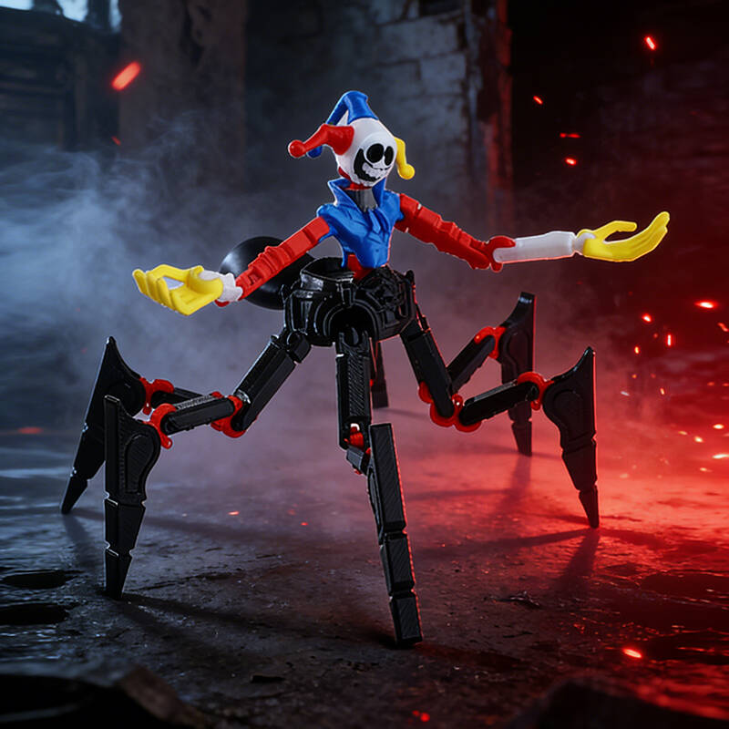 3D-geprinte terreurmonster act - 3D Printing Lego Bricks recensie en prijs