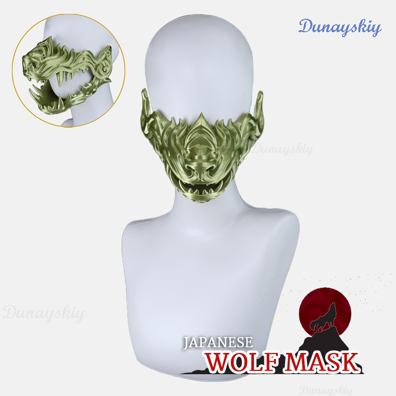 3D Gedrukt Fursiut Snuit Cospl - 3D Printing Mask recensie en prijs