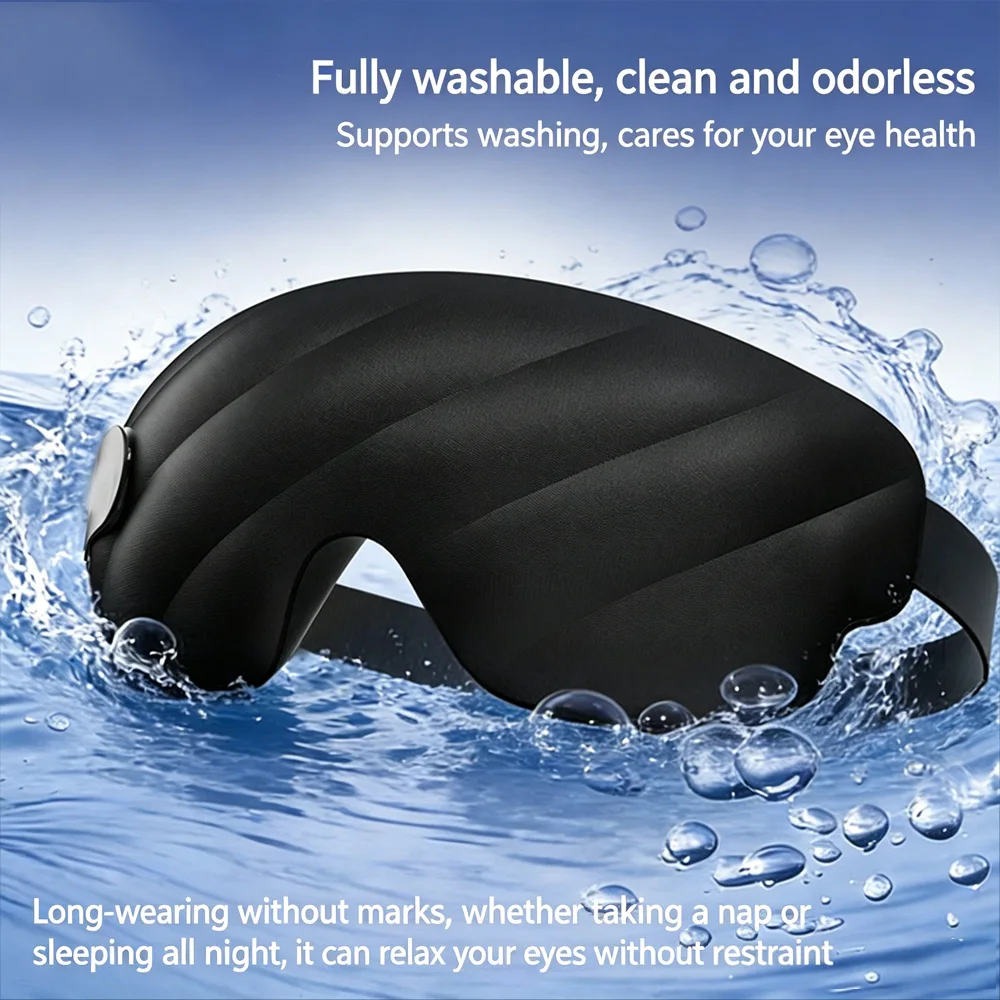 3D-slaapmasker met voorgevormd - 3D Printing Mask recensie en prijs
