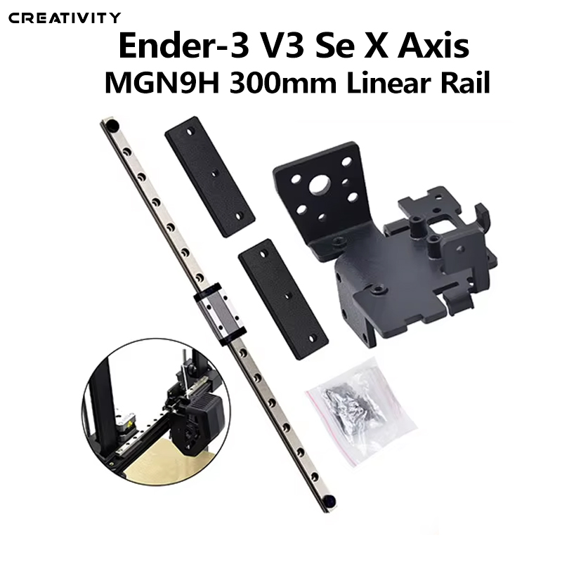 Ender 3 V3 SE X-as upgradekit  - 3D Printing Guide recensie en prijs
