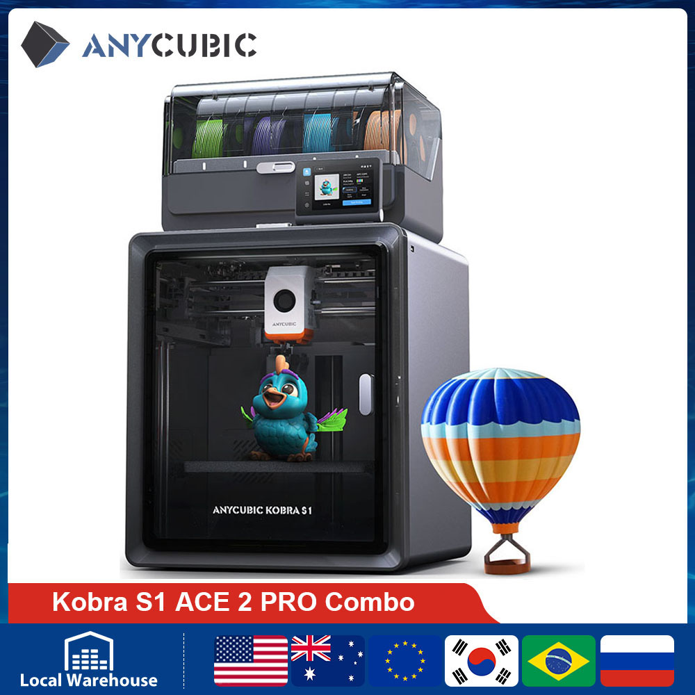 Anycubic Kobra S1 ACE 2 Pro Co - 3D Printing Online Service recensie en prijs