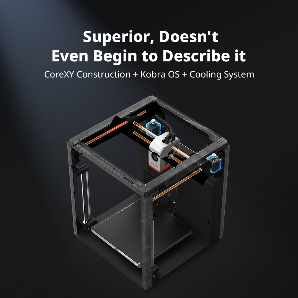 Anycubic Kobra S1 ACE 2 Pro Co - 3D Printing Online Service recensie en prijs
