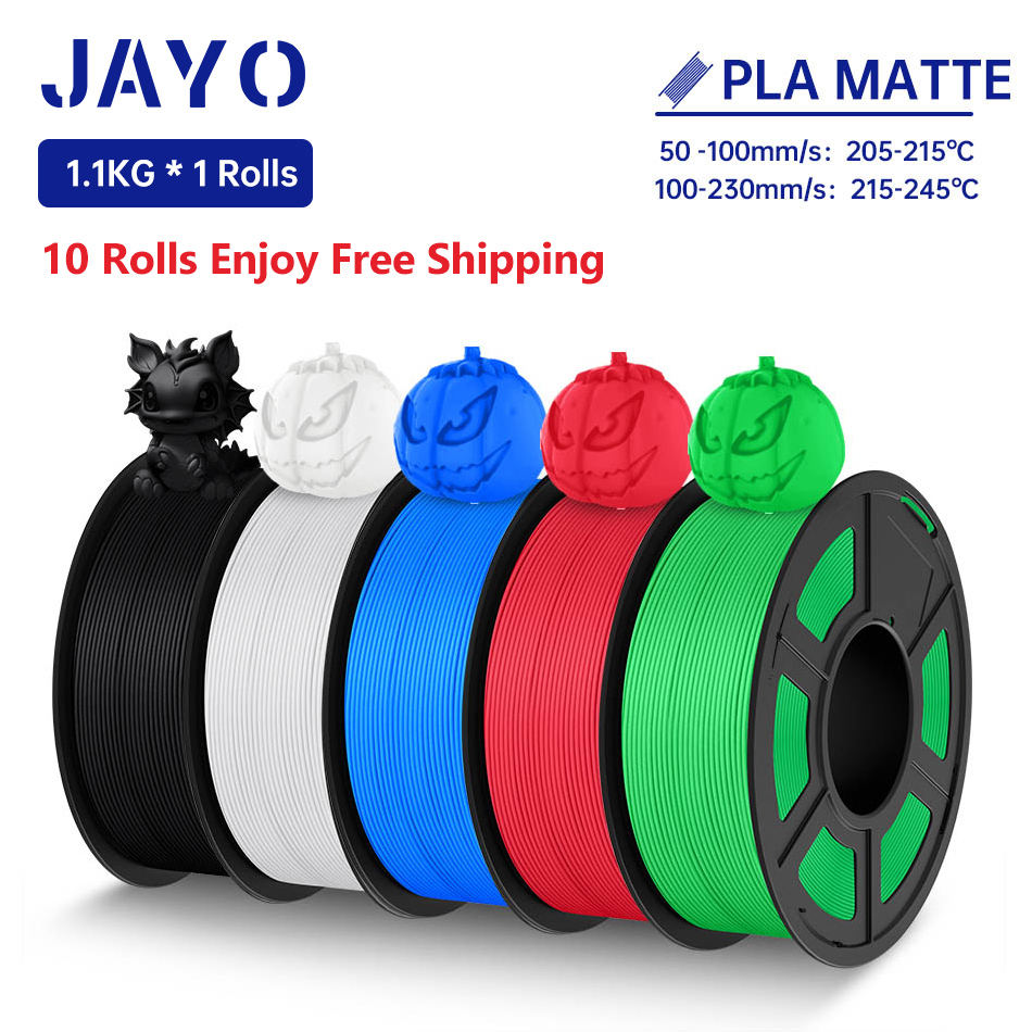 Jayo 3d Printer Filament Pla M - 3D Printing Nylon recensie en prijs