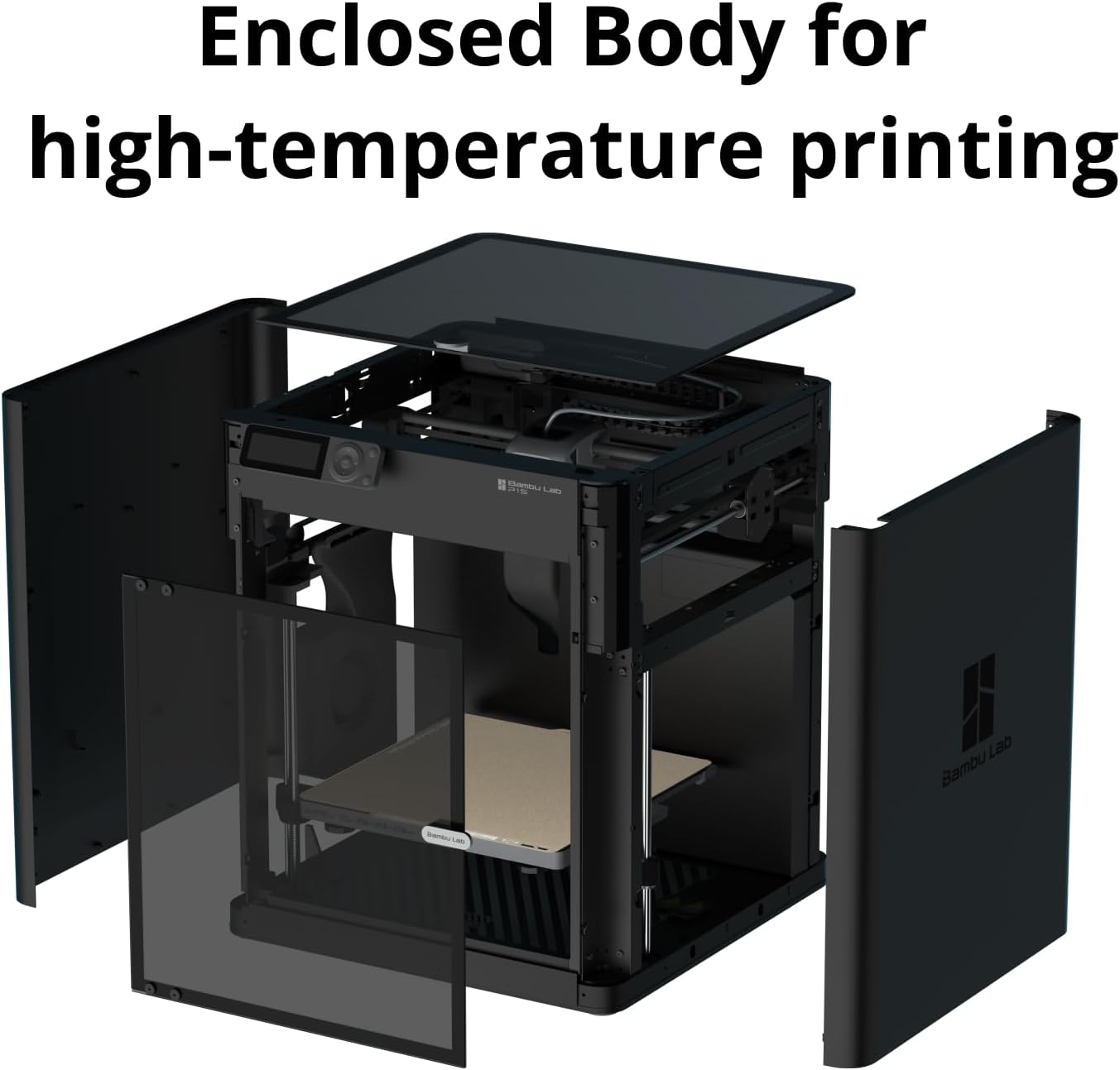 Bambu Lab P1S Combo, P1S 3D-pr - 3D Printing Bambu Lab recensie en prijs