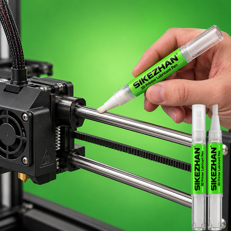 Smeerpen, verpakking met 3 stu - 3D Printing Guide recensie en prijs