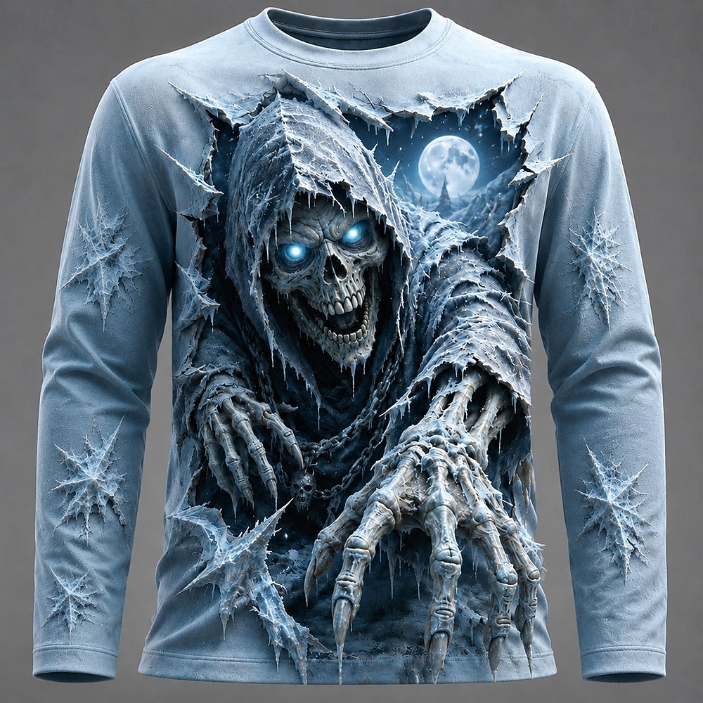 Halloween Heren 3D Grafisch Ge - 3D Printing Custom recensie en prijs