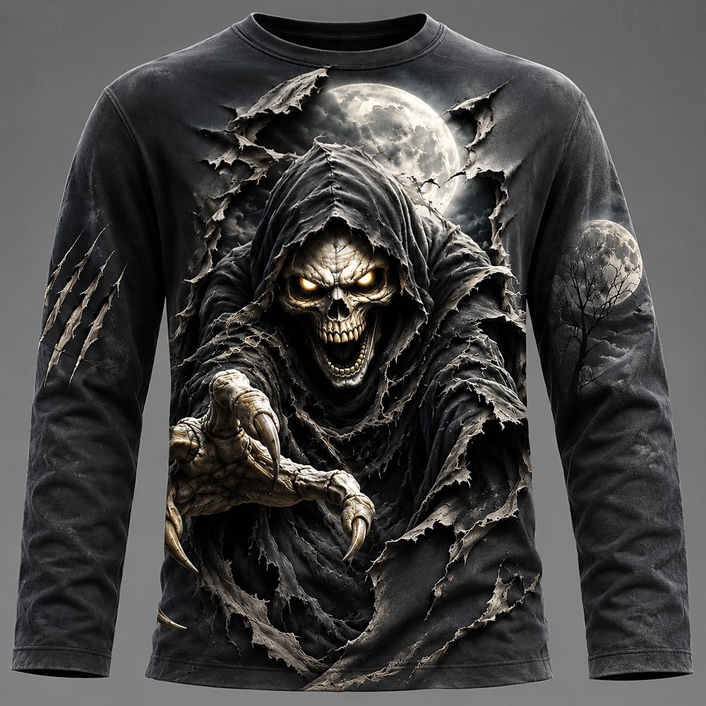 Halloween Heren 3D Grafisch Ge - 3D Printing Custom recensie en prijs