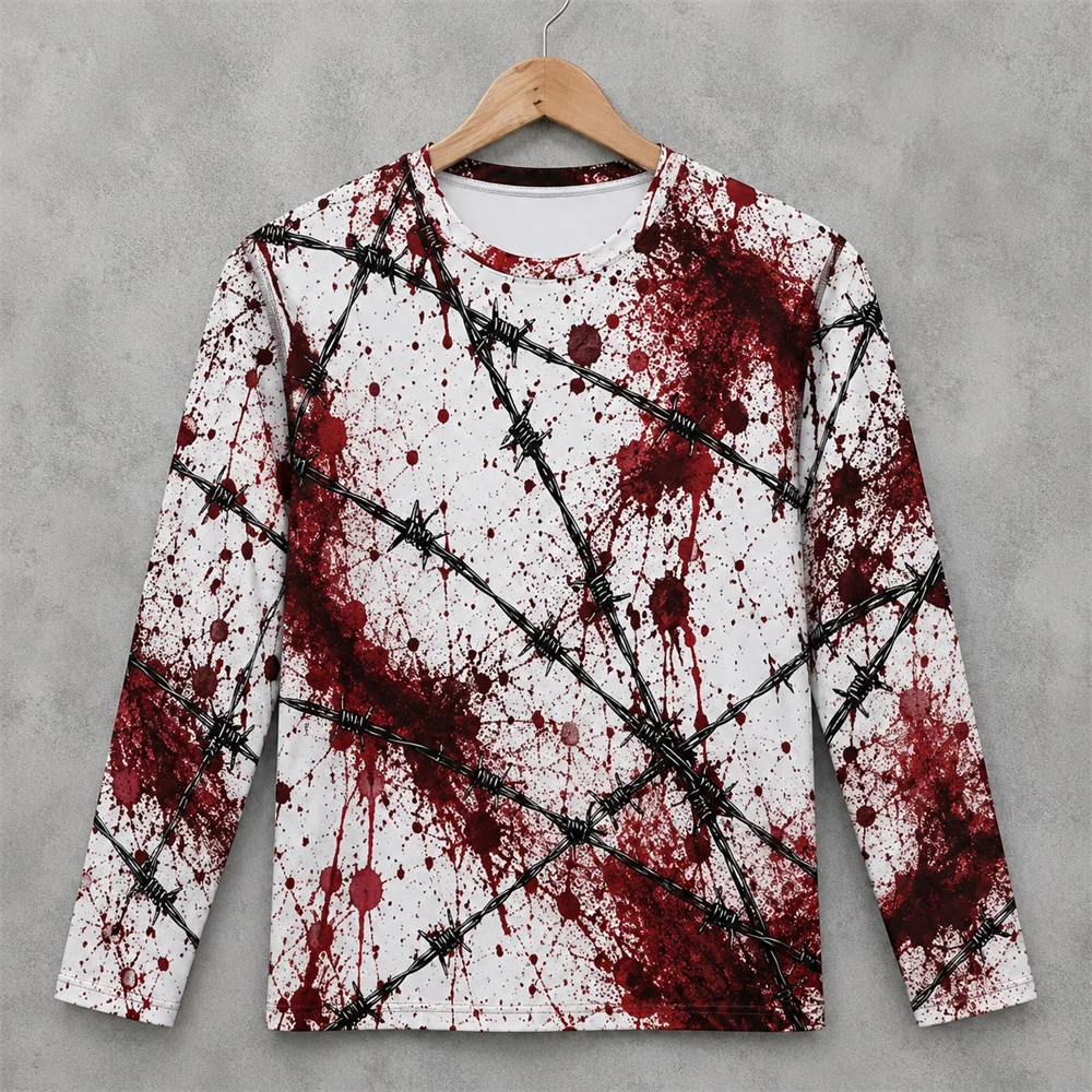 3D-print Halloween T-shirt met - 3D Printing Custom recensie en prijs