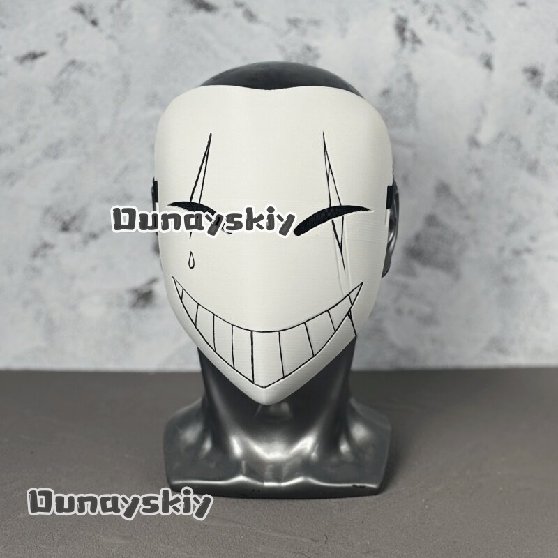 Anime Game Circus Cosplay-kost - 3D Printing Mask recensie en prijs