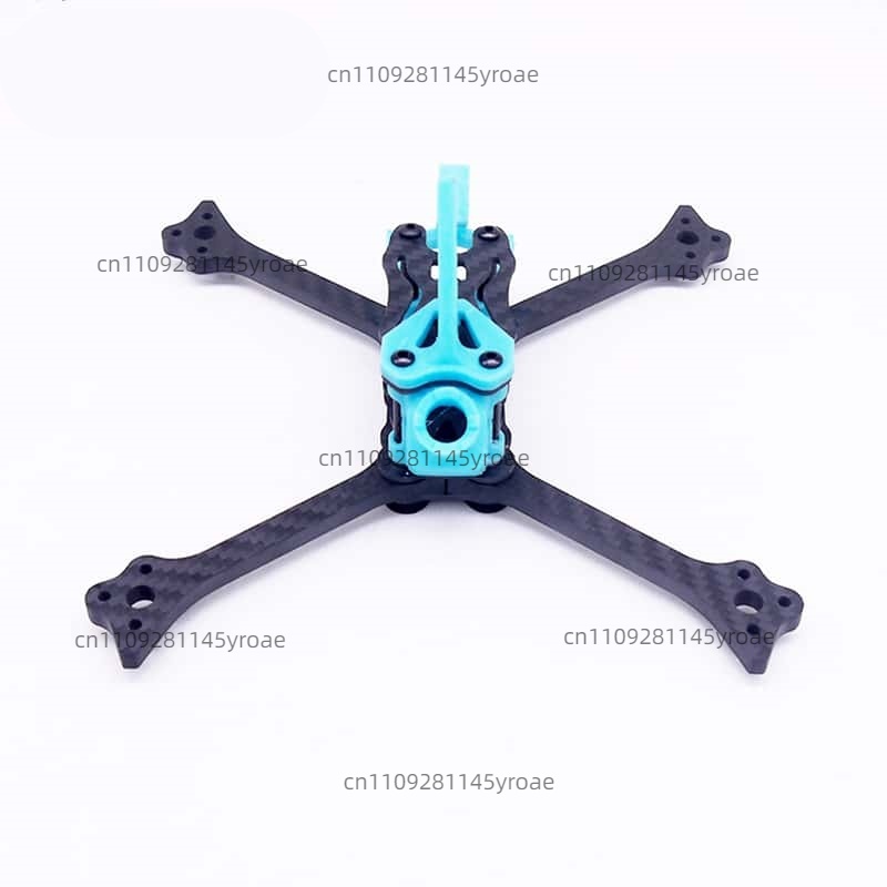 X-Type 5 inch frame-assemblage - 3D Printing Custom recensie en prijs