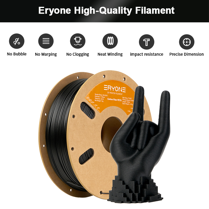 ERYONE Grote Uitverkoop 10KG P - 3D Printing Nylon recensie en prijs