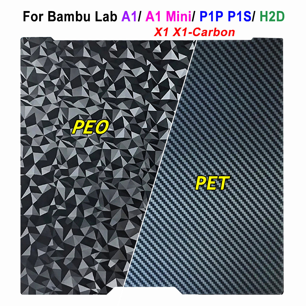 PET PEO Vel voor Bambu Lab A1/ - 3D Printing Bambu Lab recensie en prijs