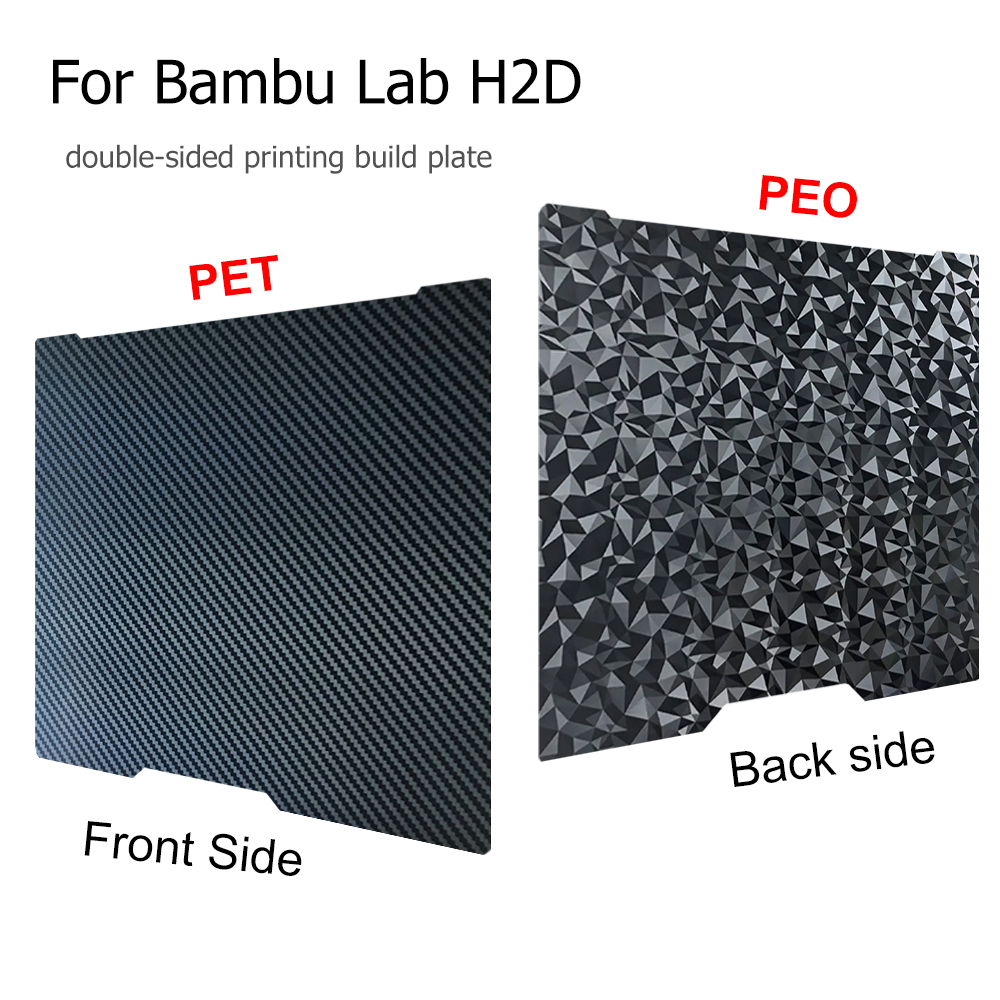 PET PEO Vel voor Bambu Lab A1/ - 3D Printing Bambu Lab recensie en prijs