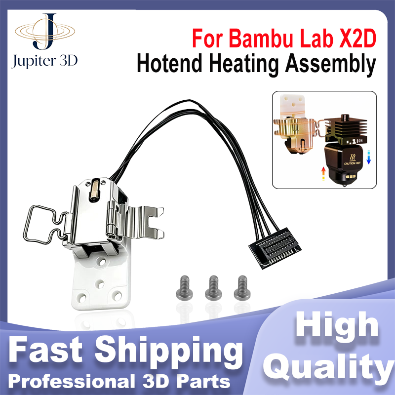 Voor Bambu Lab X2D Hotend Verw - 3D Printing Bambu Lab recensie en prijs