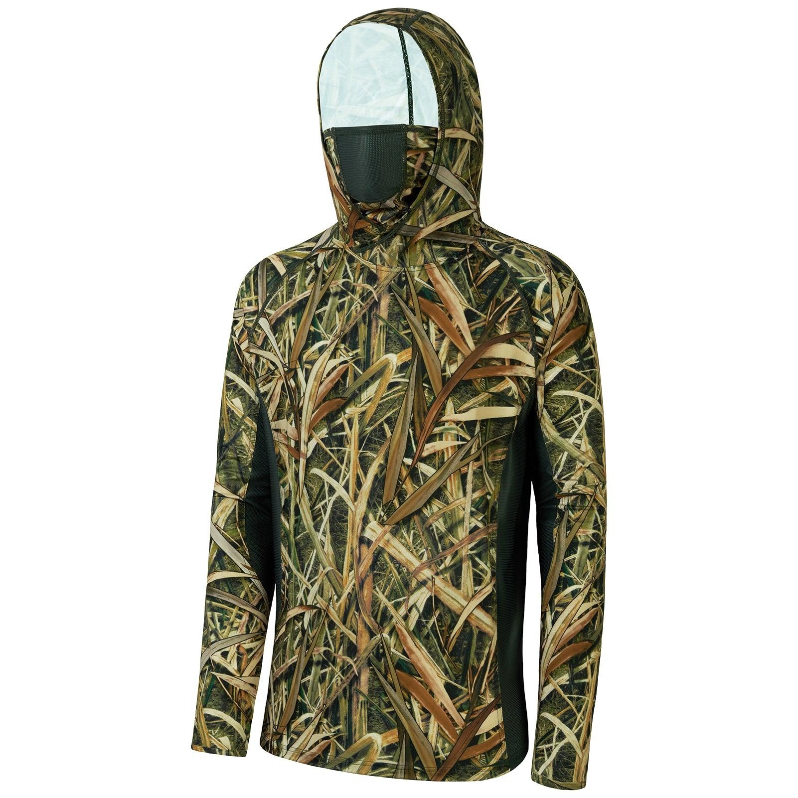 Outdoor Heren 3D Blad Camo Pri - 3D Printing Mask recensie en prijs