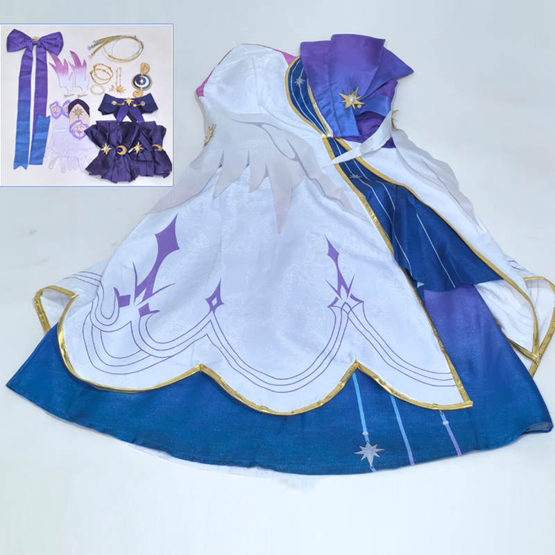 Cosplay Kostuum Robin Honkai S - 3D Printing Guide recensie en prijs