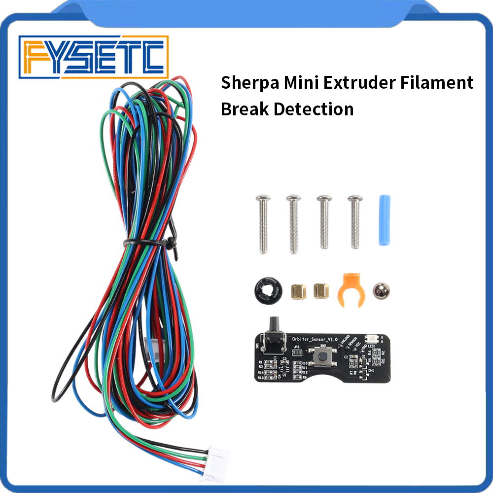 FYSETC Sherpa Mini Extruder 3D - 3D Printing Industry recensie en prijs