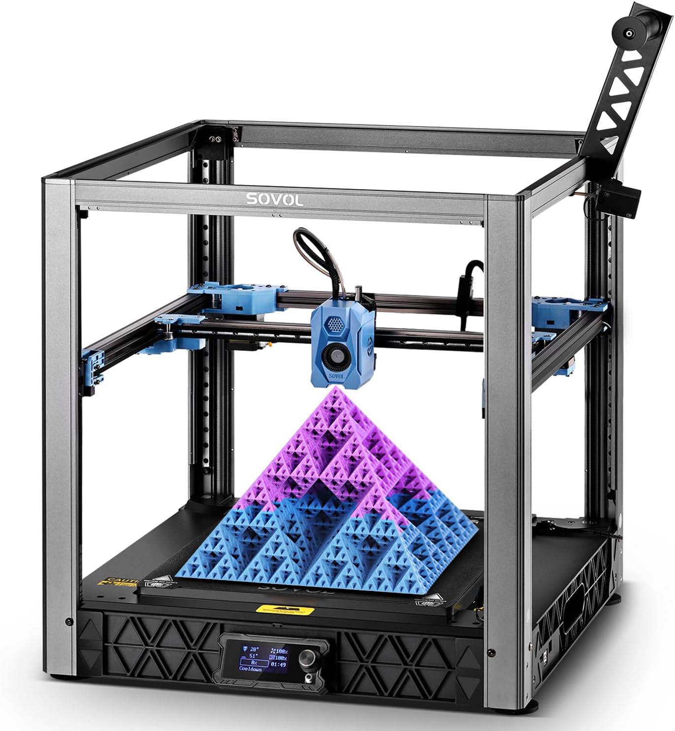 Sovol SV08 Core-XY 3D-printer  - 3D Printing Online Service recensie en prijs