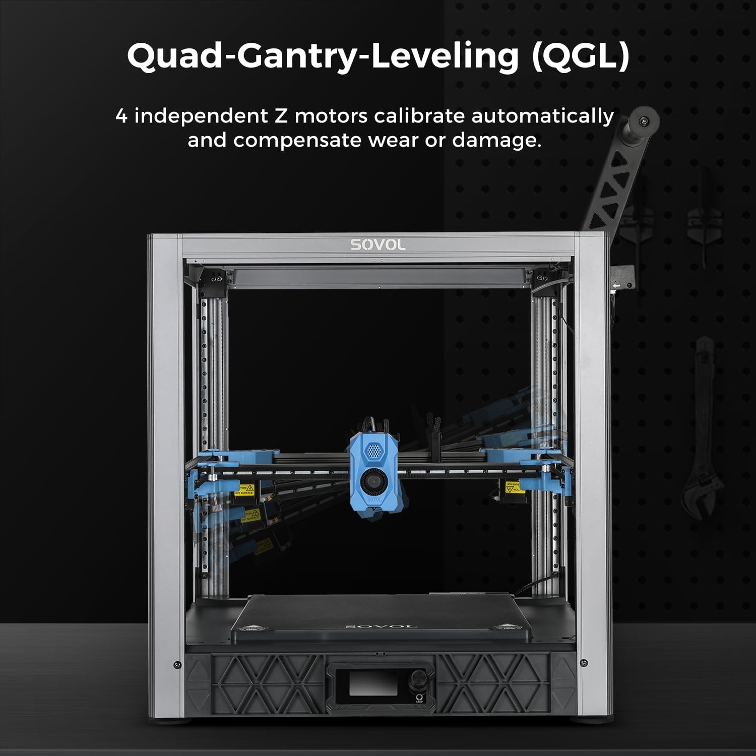 Sovol SV08 Core-XY 3D-printer  - 3D Printing Online Service recensie en prijs