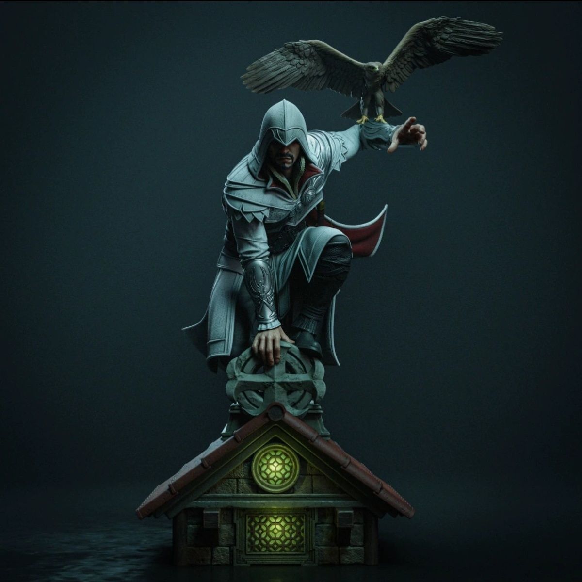 3D-geprinte harsmodellen Creed - 3D Printing Industry recensie en prijs